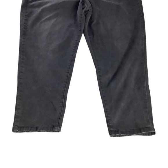 Venezia Womens Plus Size 28 Black Jeans Stretch Denim Lane Bryant Classic Style - Picture 14 of 14